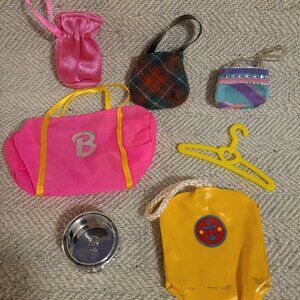 Vintage Barbie bag lot/bundle